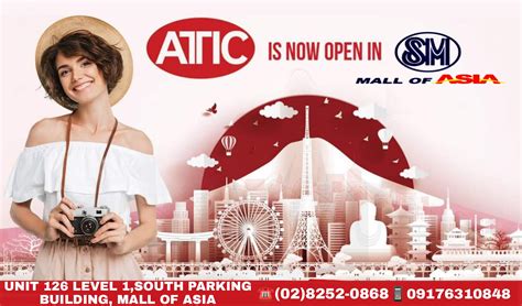 attic tours schedule|Attic Tours Mall of Asia .